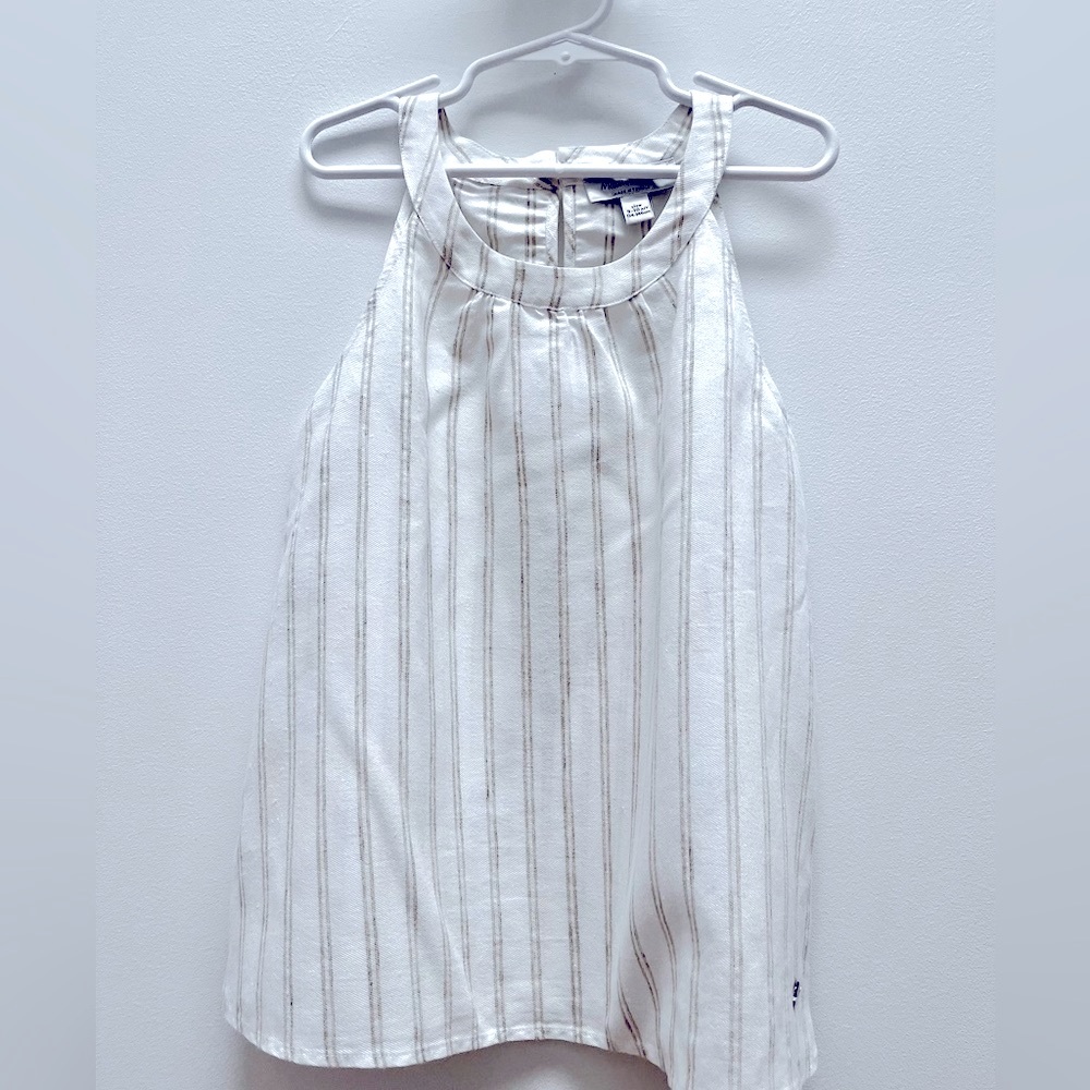 Massimo Dutti Sleeveless Top Girls Size 9-10